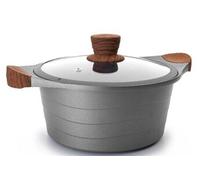 Lacor Poêle 27324 Aluminium – Couleur Gris
