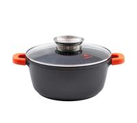Faitout antiadhésif induction - 32 cm - Noir - Robucook