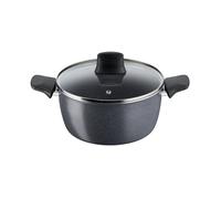 Faitout avec couvercle 22cm Hard Stone Tefal