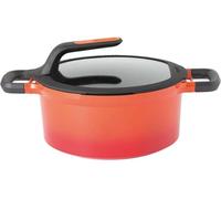 Faitout avec couvercle 24 cm orange - BergHOFF 17003132 G