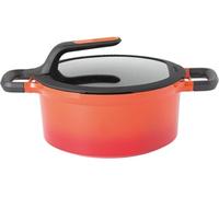 Faitout avec couvercle 24 cm orange - BergHOFF 17003132 G