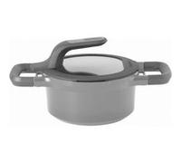 Faitout avec couvercle anti-chaleur gris 16 cm - BergHOFF 17003144