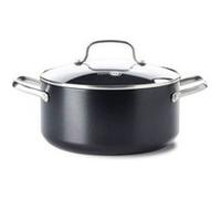 Faitout 24 cm aluminium forgé revêtement céramique avec couvercle - Copenhagen24