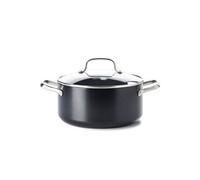 Faitout avec couvercle Copenhagen 24 cm - - Noir - Céramique