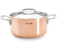 Faitout Avec Couvercle Cuivre Prima Matera Induction Ø 28cm