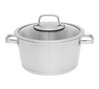 Faitout avec couvercle en acier inoxydable 24cm - BergHOFF 17002293