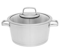 Faitout avec couvercle en acier inoxydable 24cm - BergHOFF 17002293