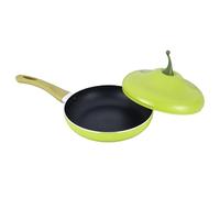 Faitout avec couvercle et marmite en forme de fruit - Poêle à pocher avec couvercle - Pour cuisinière à induction et plaque de cuisson à induction, pour rôtir, faire mijoter pour la soupe au lait et