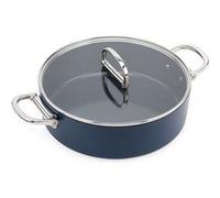 Joseph Joseph Sauteuse Profonde Space 28 cm – Poignée pliable, Gain de place, Induction/Four
