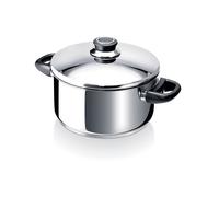 Faitout Avec Couvercle Polo 8,5 L En Inox