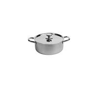 Baumalu Faitout avec couvercle Tripli Pro 26 cm Inox 5 L