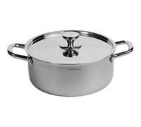 Faitout avec couvercle Tripli Pro 26 cm - Baumalu - Argent - Acier Argent G