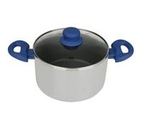 Faitout avec dosage d'huile et couvercle 20 cm Tasty Casserole Gris G