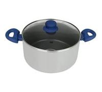 Faitout avec dosage d'huile et couvercle 24 cm Tasty Casserole ref 678540 Gris G