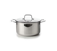 Faitout avec son couvercle Maestro 20 cm en inox - - Argent - Inox