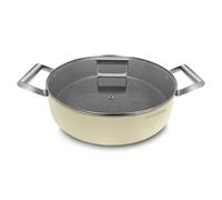 Faitout - - Am6523 - 24 Cm Avec Couvercle - Aluminium Forgé - Tous Feux Dont Induction + Four Arthur Martin