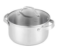 BEKA Faitout Cicla Ø24 cm 5,2 L avec couvercle en verre et poignée