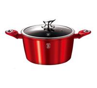 Faitout - Berlinger Haus - BH-6192 - 30 cm - Bourgogne - Système Turbo Induction