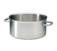 Faitout - BOURGEAT - Excellence - 12,8 L - Acier inoxydable - Tous feux compatibles
