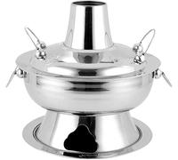 Faitout chauffant traditionnel chinois en cuivre pour cuisine et restauration