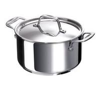 BEKA Chef Casserole with lid 3,3 L Acier inoxydable