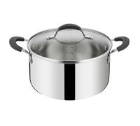 Faitout (cocotte) - LAGOSTINA - Esperta Triply - 3 couches Triply - Ø24 cm 5,7 L - Compatible induction