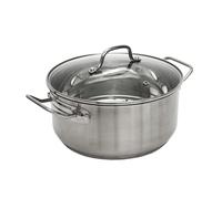 Faitout - Cook Concept - 24 Cm - Argent - H13,2 X L33,3 X P25,5 Cm