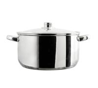 Faitout - Cook Concept - 7 L - Argent - Compatible Tous Feux