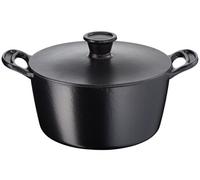 FAITOUT + COUVERCLE FONTE D'ACIER 24CM JAMIE OLIVER PREMIUM INDUCTION E2124655