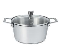 Faitout inox brossé 20 cm 1826
