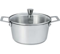 Faitout inox brossé 24 cm 1826
