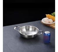 Faitout de style coréen, double design en acier inoxydable, indispensable de cuisine (2)
