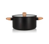 FAITOUT ECTOR INDUCTION EN ALUMINIUM ET BOIS 24 CM