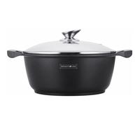 Faitout Effet Pierre 20 Cm Avec Couvercle