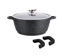 Faitout effet pierre 28 cm - SHEPLER