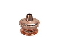 Faitout électrique avec double base chauffante, design fendu pour un nettoyage facile, idéal pour les réunions de famille et les fêtes