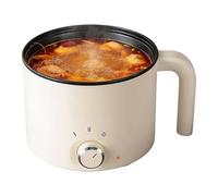 Faitout électrique pour cuisson | Protection personnelle contre la surchauffe - Cuiseur à nouilles et chauffe- pour œufs, soupe, porridge, steak, étudiants, adolescents, appartement cuisine