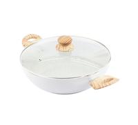 Faitout En Aluminium Forgé Avec Couvercle 28 Cm Stone_ft28tfi