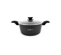 Faitout en aluminium noir de 24 cm DORIS FT24TFI Durand Dupont