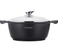 Faitout En Fonte 20 Cm Noir Royalty Line Rlbs20m