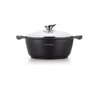 Faitout En Fonte 24 Cm Noir Royalty Line Rlbs24m
