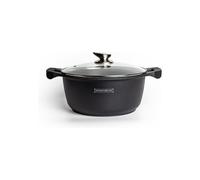 Faitout En Fonte 28 Cm Noir Royalty Line Rlbs28m