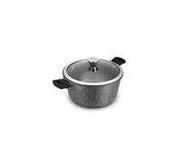 Faitout en fonte d'aluminium 24cm avec couvercle gisors ft24tfi G