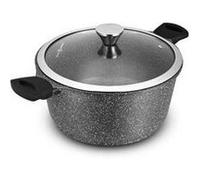 Faitout en fonte d'aluminium 24cm avec couvercle gisors ft24tfi G