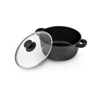 Faitout En Fonte D'aluminium Anti Adhésif 24 Cm Leon Kitchencook