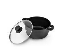 Faitout En Fonte D'aluminium De 40 Cm Leon Ft40tfi De Kitchencook