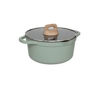 - Faitout en fonte d'aluminium HORIZON - Diam. 24 cm -Vert - Horizon