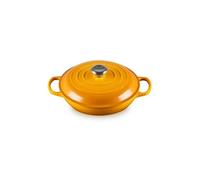 Le Creuset Faitout Signature Signature en Fonte Émaillée, Rond, 26 cm, 2 L, 4.205 kg, Nectar, 21180266724430