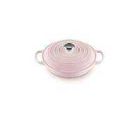 Faitout en Fonte Emaillée 26 cm Shell Pink