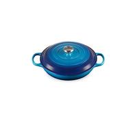 LE CREUSET Faitout en Fonte Émaillée 30 cm Azure